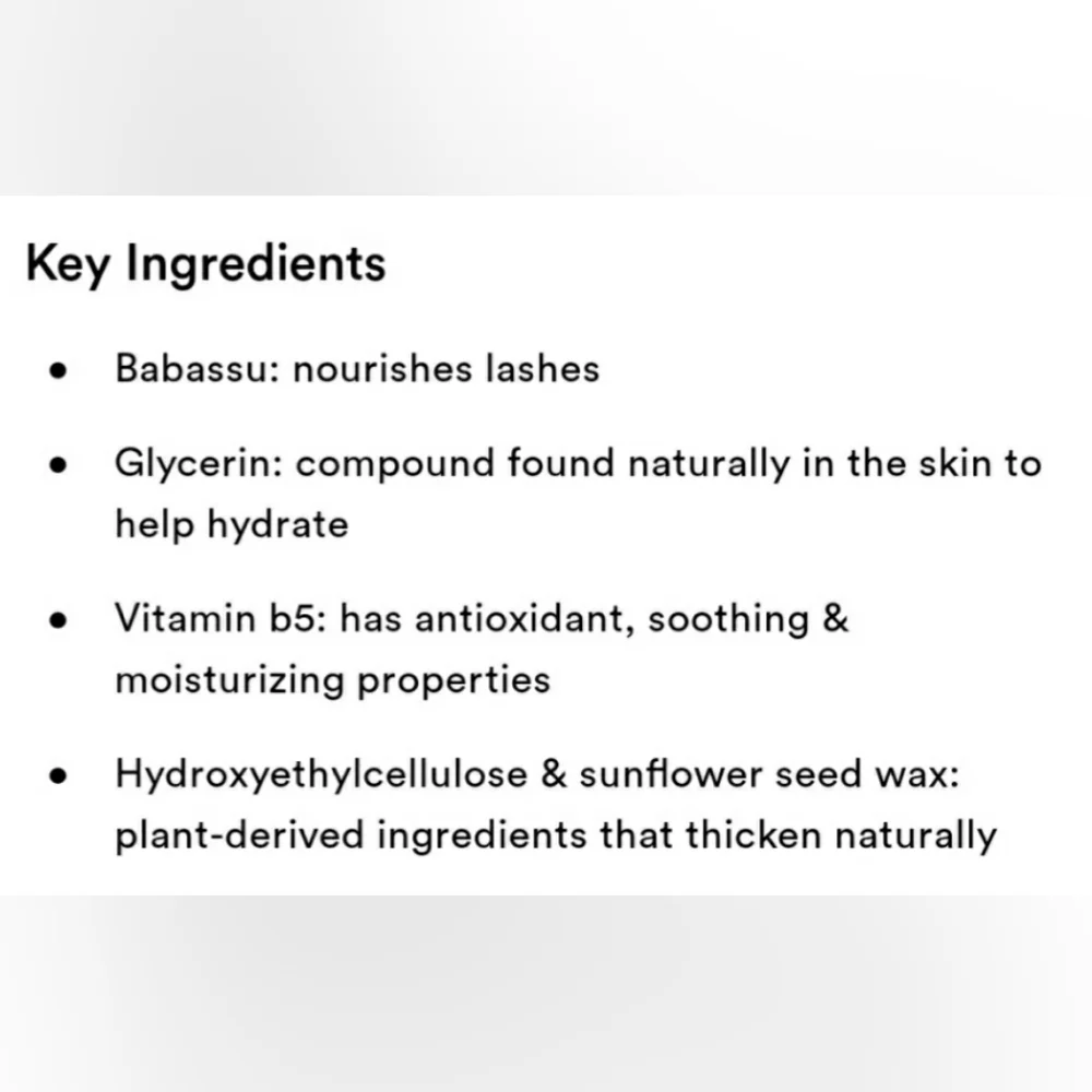 TARTE BIG EGO VEGAN VOLUMIZING MASCARA.
